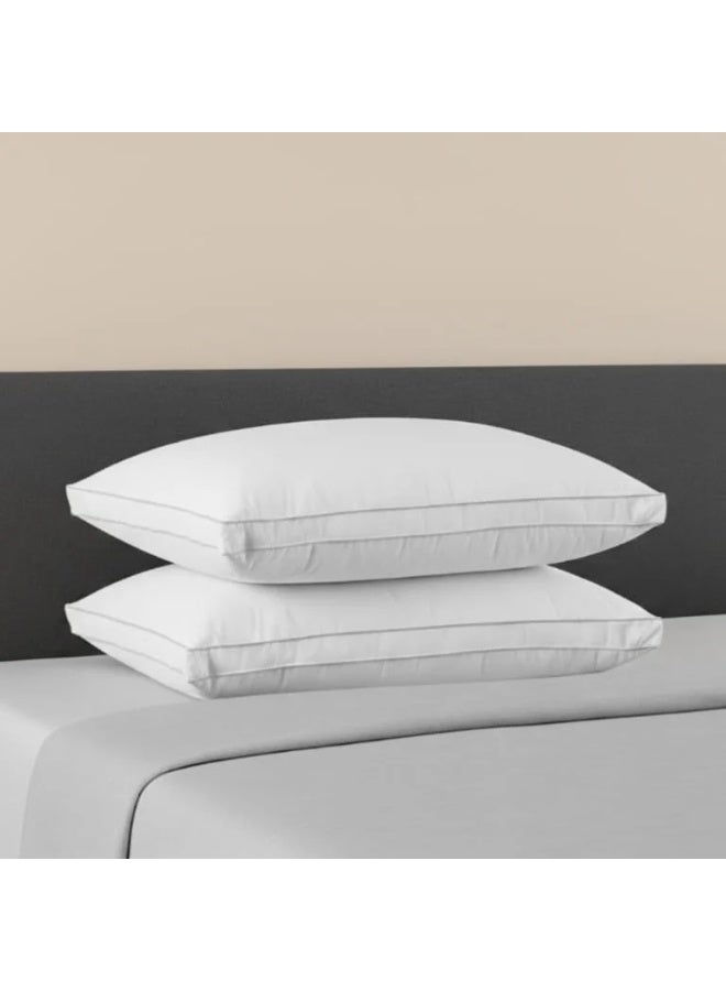 Hotel pillow, 100% natural cotton, soft texture - Image 2