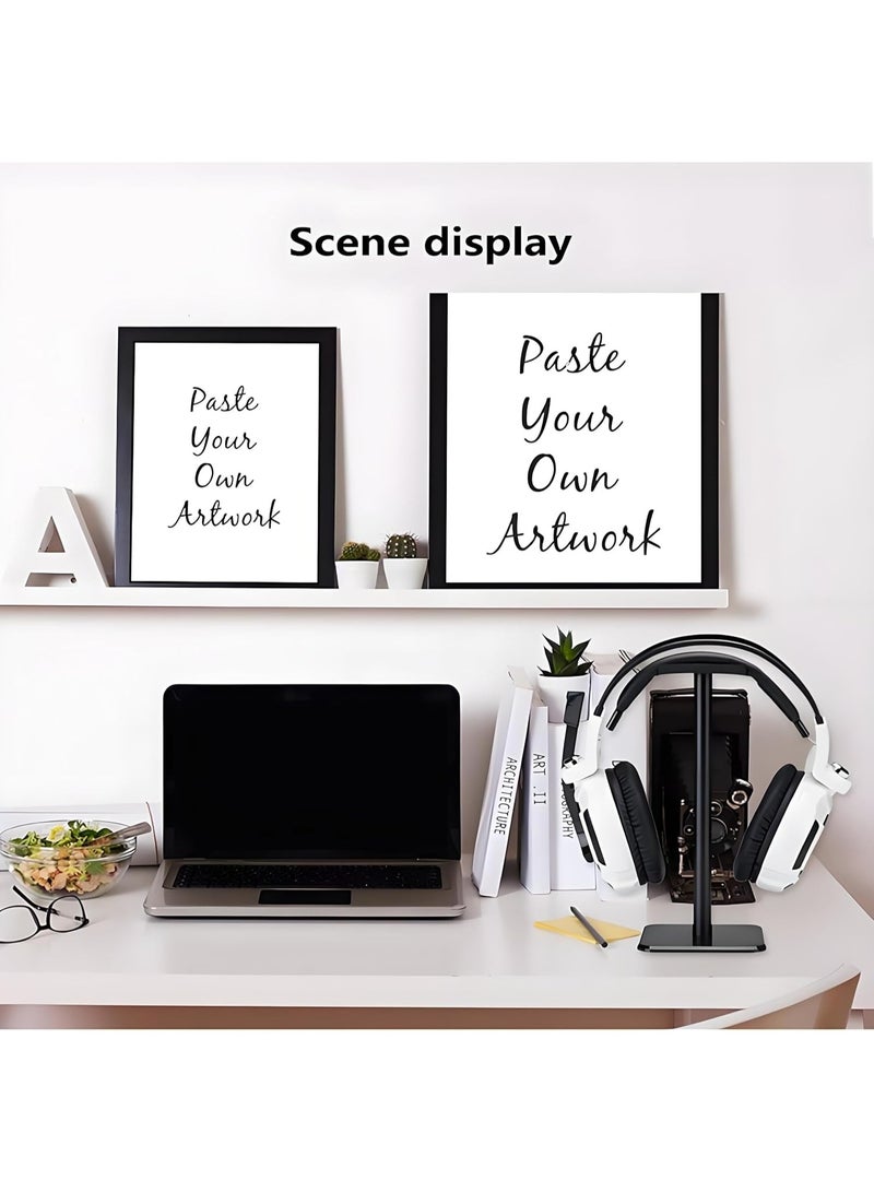 Modern Design Headphone Holder Stand Black - Image 4