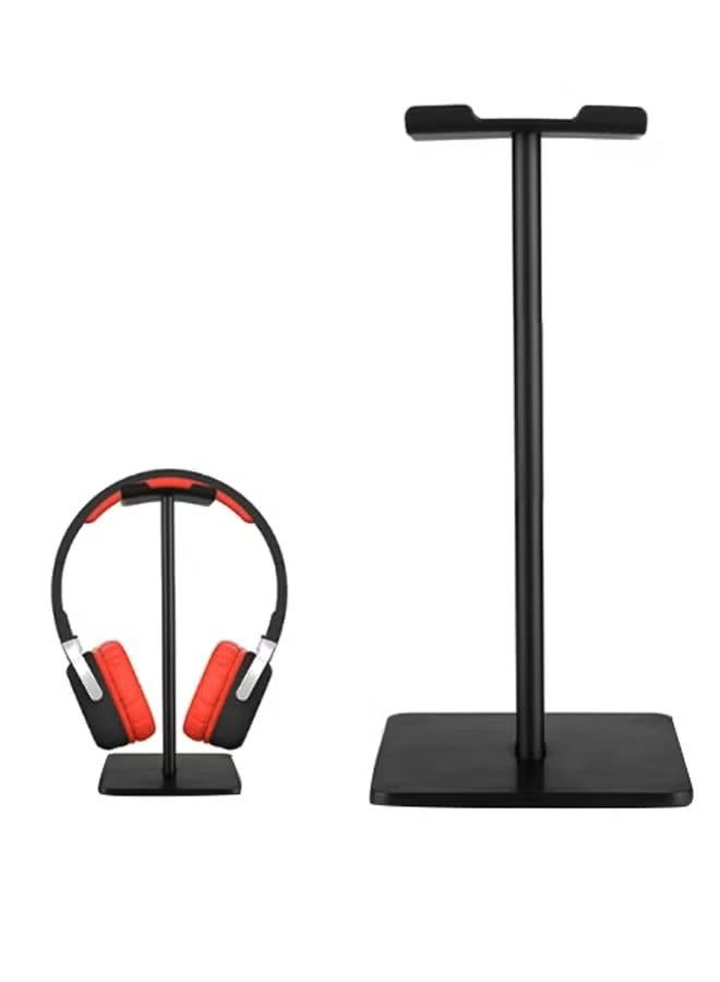 Modern Design Headphone Holder Stand Black - Image 1