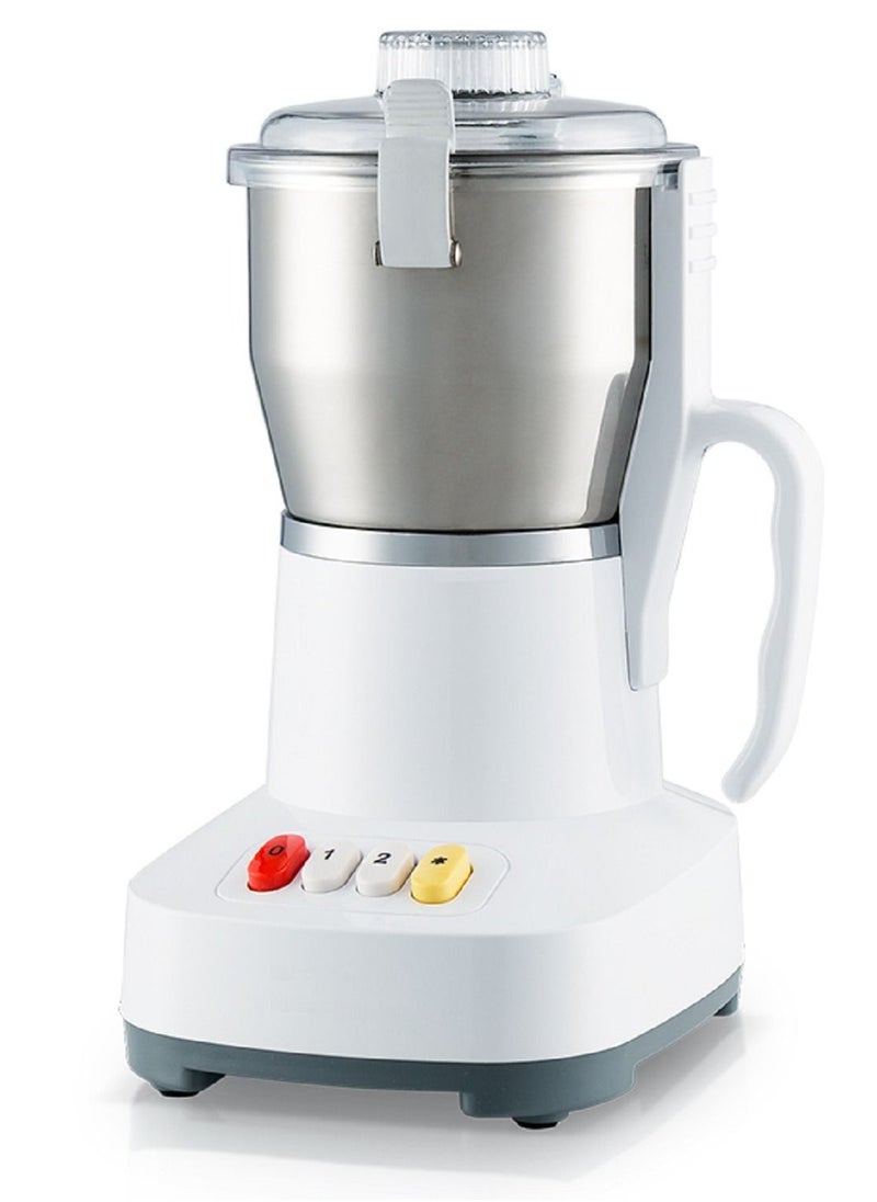 NOVA Multi-Functional Coffee & Spices Grinder with 800-Watts – Powerful Stainless Steel Blades, Multiple Speed Settings, Secure Lid Lock, Ideal for Coffee Beans, Spices & Nuts"  - Image 1