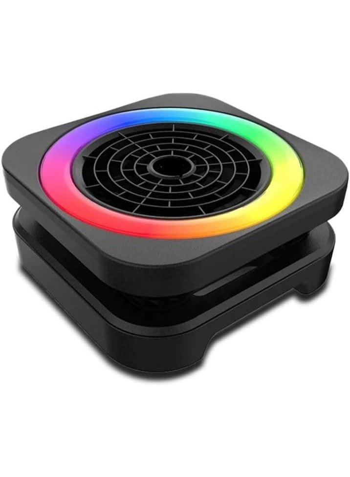 Wireless Bluetooth speaker with a mini fan and USB port - Image 2