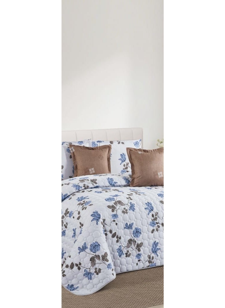 مون مفرش سرير نفرين مضغوط صيفي بتصميم جذاب من المايكروفايبر مقاس 230*250 سم - Image 3