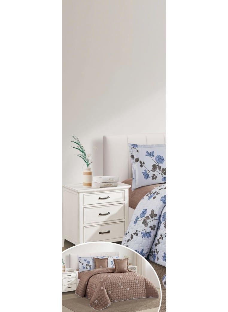 مون مفرش سرير نفرين مضغوط صيفي بتصميم جذاب من المايكروفايبر مقاس 230*250 سم - Image 2