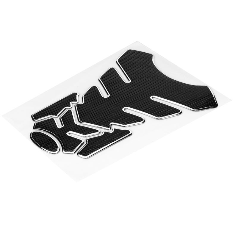 Motorcycle Tank Sticker Ultra-Sticky Tank Pad Protector Soft PVC - Easy to Paste and Remove - Tank Traction Pad for Fuel Tank Finish Protection - Image 3