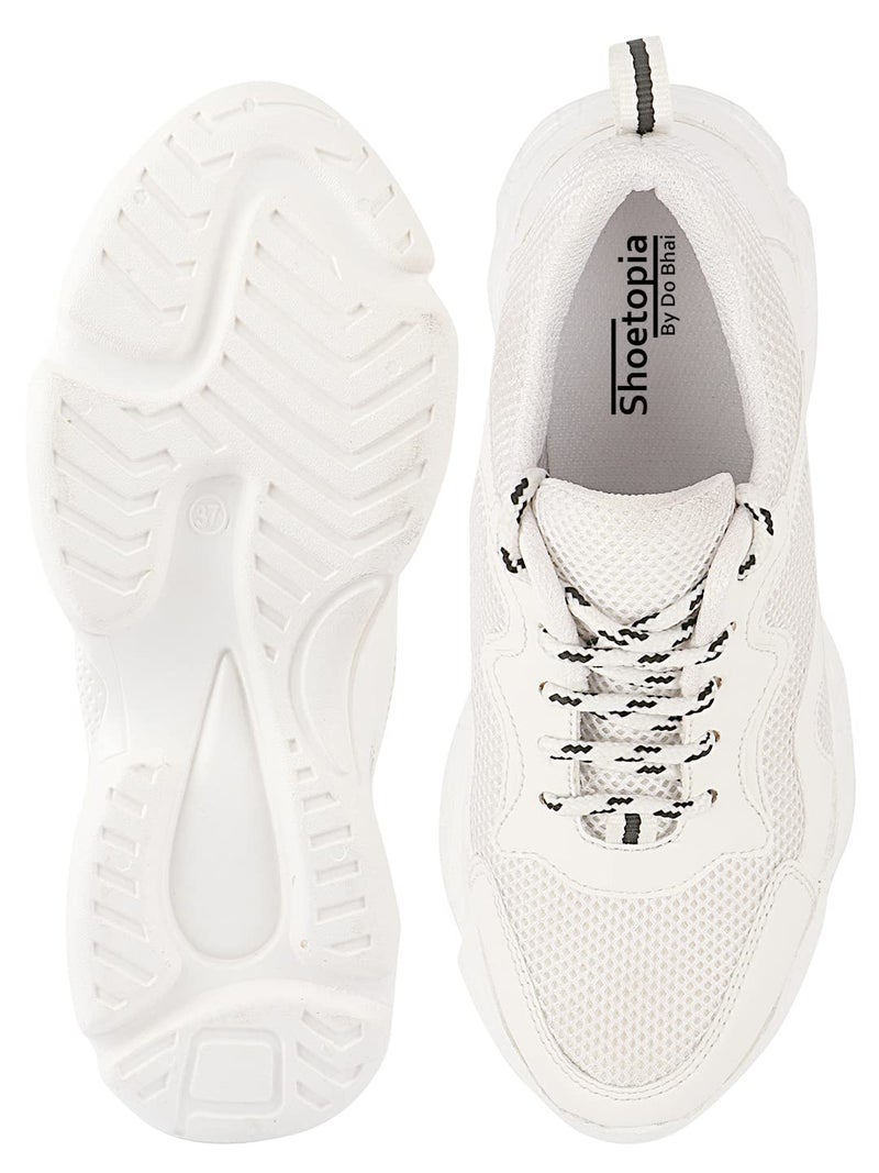 Shoetopia أحذية رياضية نسائية من شوتوبيا - Image 4