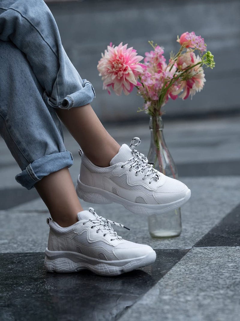 Shoetopia أحذية رياضية نسائية من شوتوبيا - Image 3