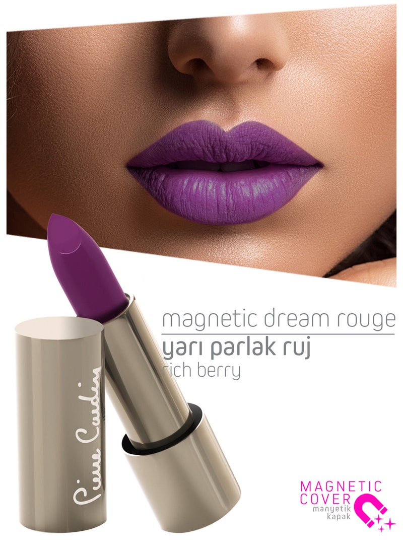 Pierre Cardin Paris أحمر شفاه بيير كاردان باريس المغناطيسي 4 جرام - Image 2