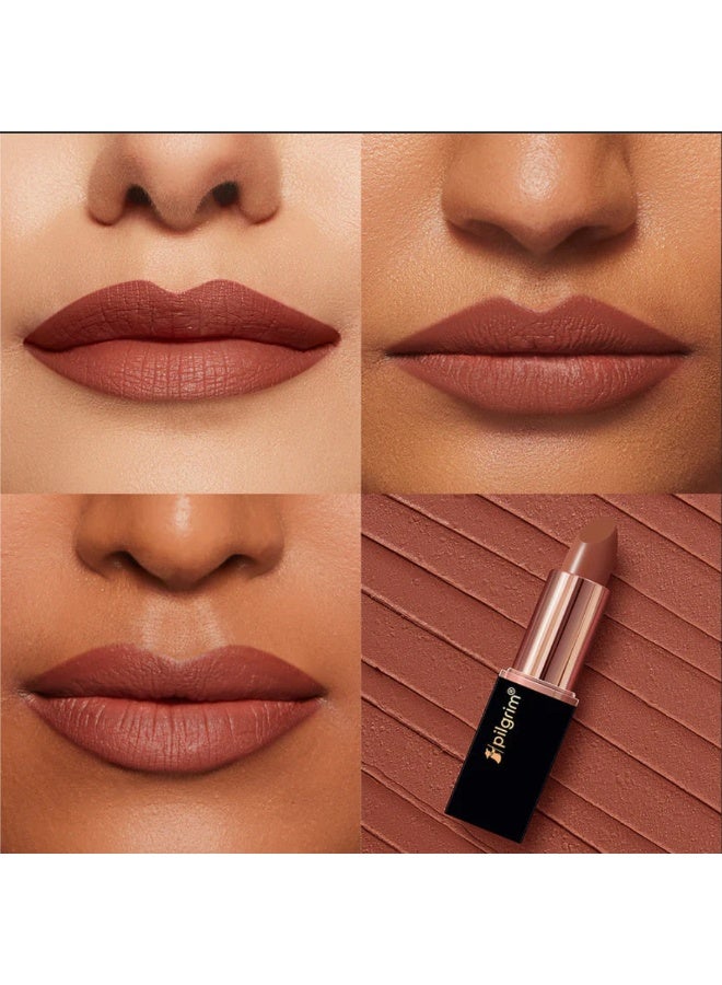Pilgrim Bullet Lipstick Nude Kiss 4.2g - Image 2