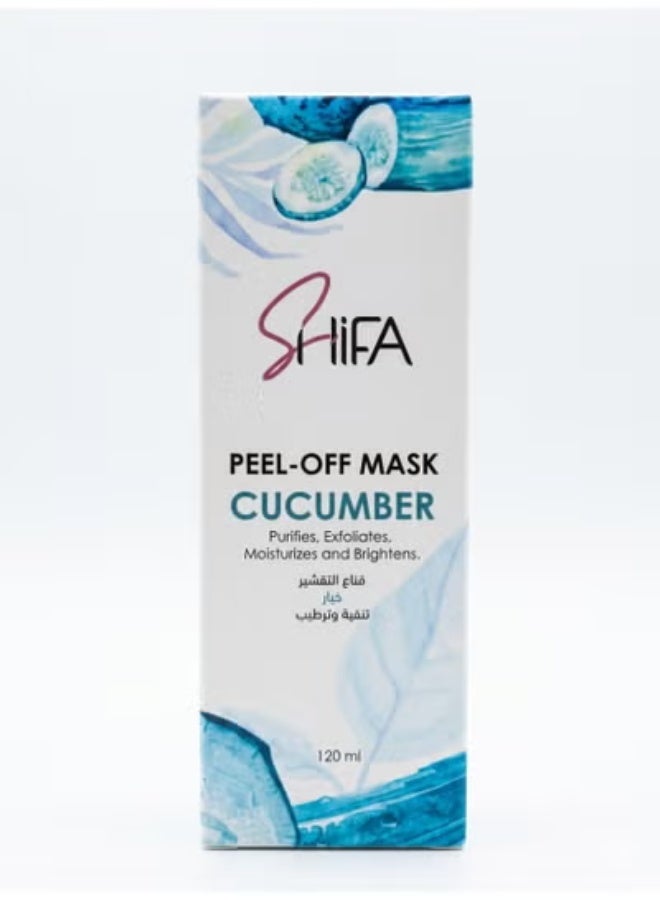 Shifa Cucumber Peel-Off Facial Mask (120ml)
