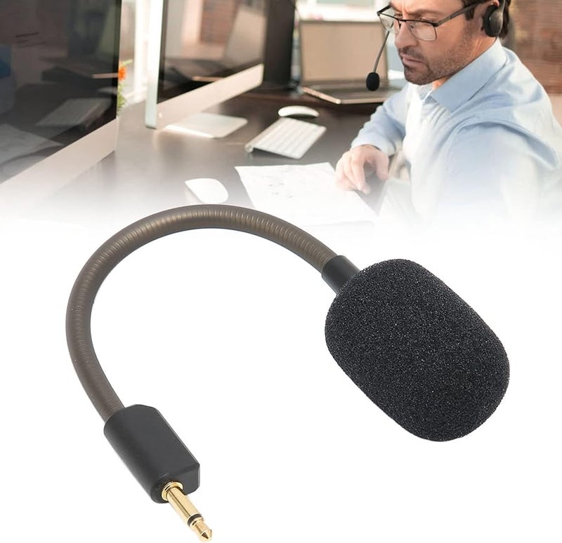 Detachable Noise Cancelling Gaming Microphone for V2 Pro Headset 3.5mm Jack - Image 5