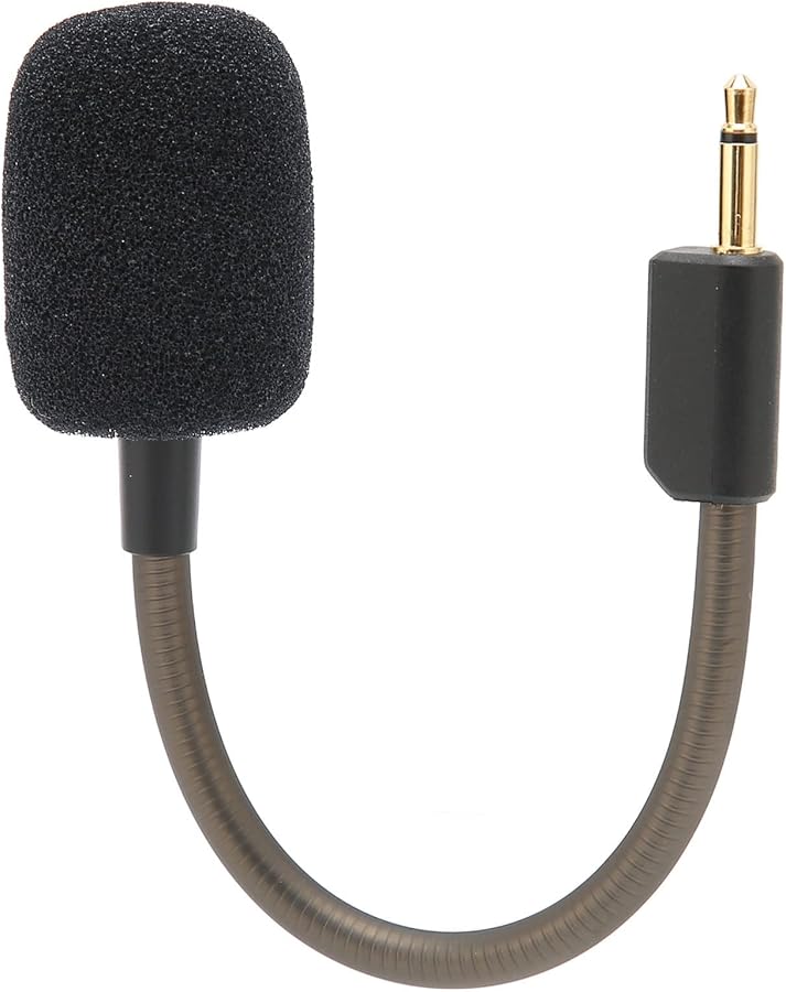 Detachable Noise Cancelling Gaming Microphone for V2 Pro Headset 3.5mm Jack - Image 4