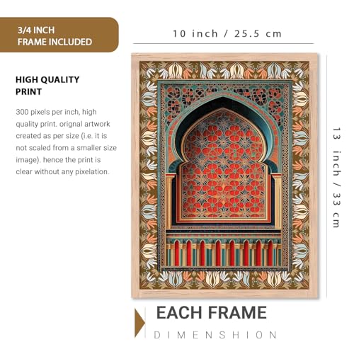 Kotart Traditional Indian Wall Art Paintings for Living Room | Paintings For Home Decoration| Framed Wall Painting for Home Room Bedroom Office Wall Décor| Painting For Home Decoration (Art 4, (10x13 inch), Framed) - Image 2