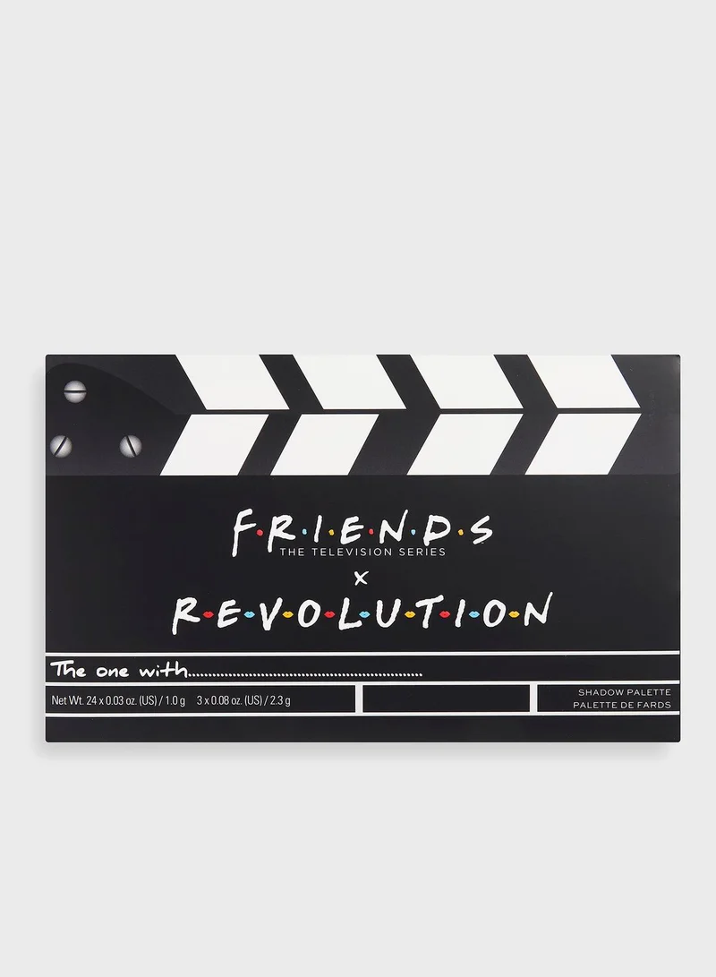 REVOLUTION Revolution X Friends Limitless Palette