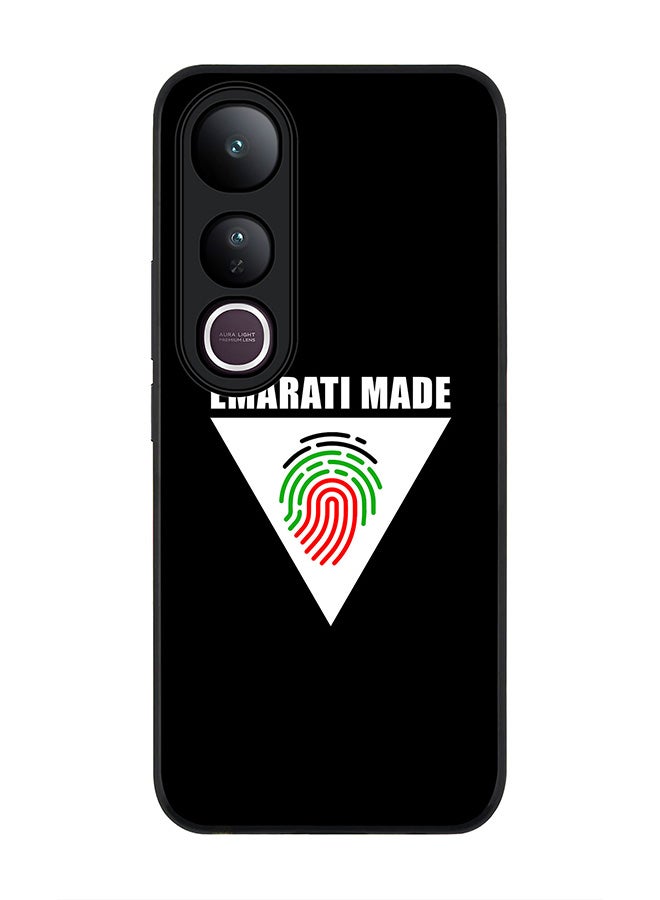 Stylizedd For vivo V50 Lite Case,Slim fit Camera Protection, Shockproof Thin Phone cover  - Emarati Made Triangle