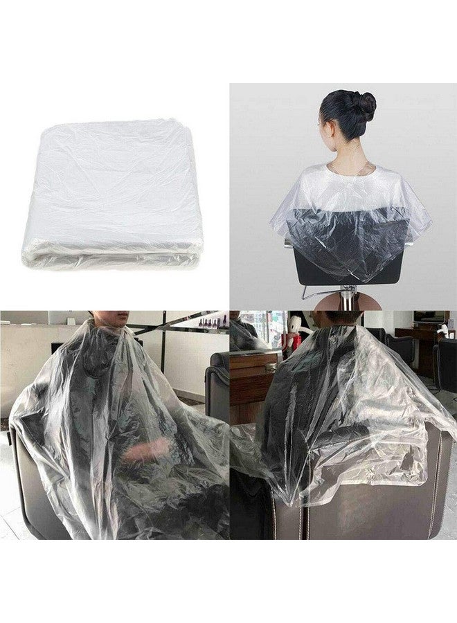 سبورتيولاي 100 قطعة من أغطية صالونات الشعر للاستخدام مرة واحدة، 51 × 36 بوصة مقاومة للماء لقص الشعر بالشامبو وصالونات الحلاقة، مناسبة للأطفال والكبار - Image 3