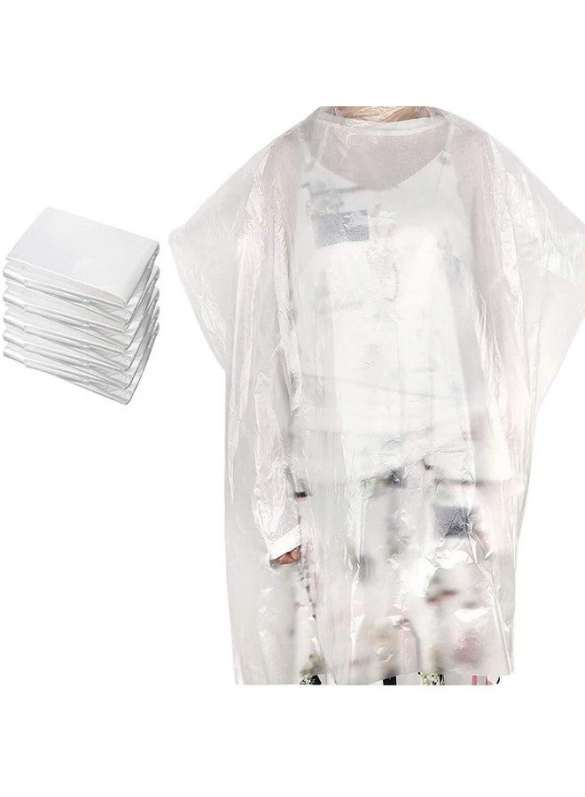 سبورتيولاي 100 قطعة من أغطية صالونات الشعر للاستخدام مرة واحدة، 51 × 36 بوصة مقاومة للماء لقص الشعر بالشامبو وصالونات الحلاقة، مناسبة للأطفال والكبار - Image 1