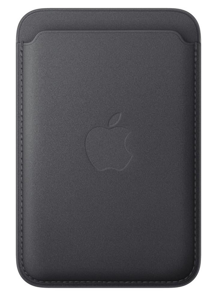 Apple iPhone FineWoven Wallet with MagSafe – Black - Image 1