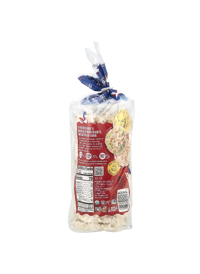 Lundberg Lundberg, Organic Brown Rice Cakes, Wild Rice , 8.5 oz (241 g)  - Image 2