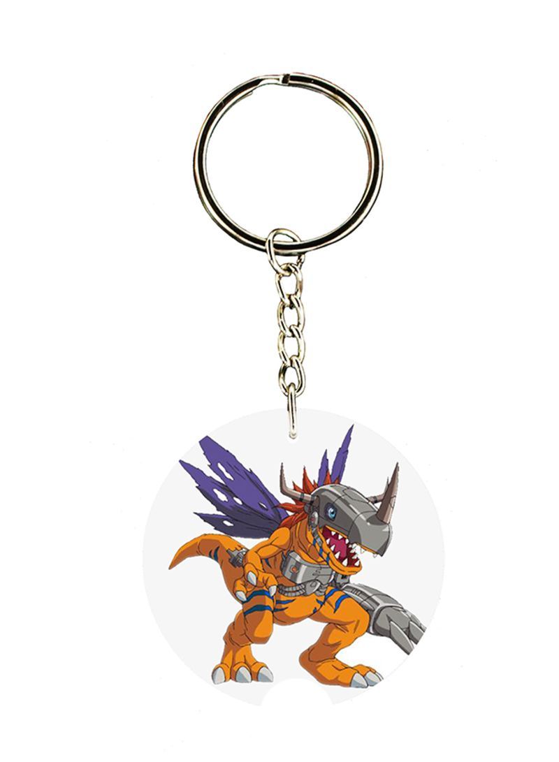 Anime Digimon Key Chain