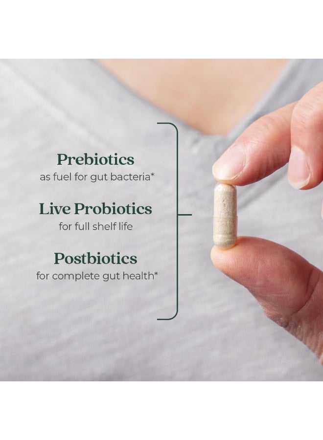 New Chapter Probiotic All-Flora - 30 Ct (1 Month Supply) - Image 4