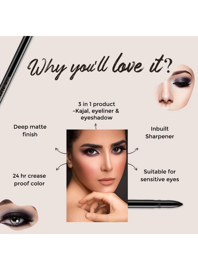 كلربار في نهاية المطاف مذهل كاجال الجمال الأسود 01 - Image 4