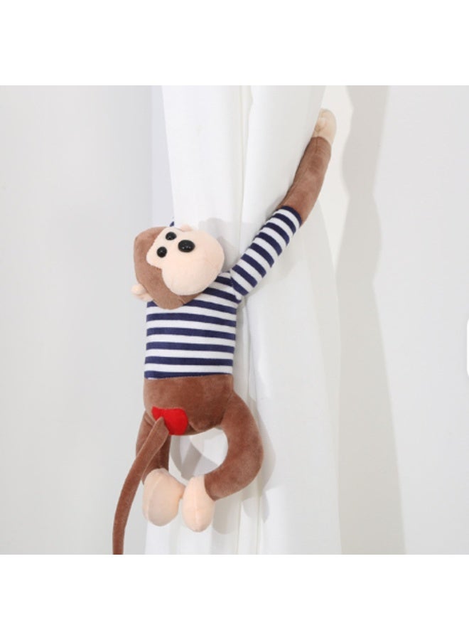 Large Stuffed Monkey Toy (68 cm) with Long Arms for Hanging – Durable Monkey Toy for Kids and Room Decor (Yellow) - Image 4
