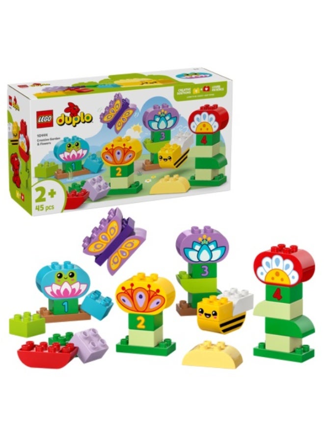 LEGO DUPLO Creative Garden and Flowers - Image 1