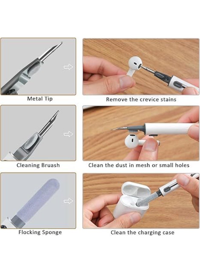 Multifunctional headphone cleaning pen keyboard computer cleaning brush - Image 2