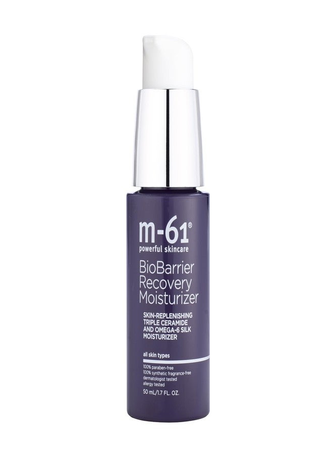 m-61 BioBarrier Recovery Moisturizer | Weightless, Skin-Replenishing, Barrier-Protecting, Recovery Serum-Moisturizer - 1.7 Fl Oz - Image 1