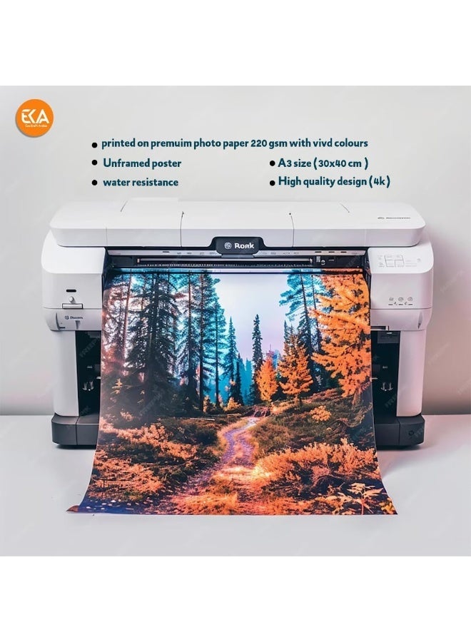 EKA iPhone Component View Wall Art for Decoration Home And Office Decor Poster, 30x40cm, 1Pcs (Unframed Poster) - Image 5