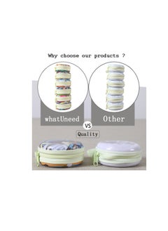 Excefore Mini Coin Purse for Kids, Expression Wallet Key Holder Clutch Bags, Coin, Tray, Headphones, Data Cable Mini Storage Package, Gift for Boy and Girls (6 Pcs Random)  - Image 4