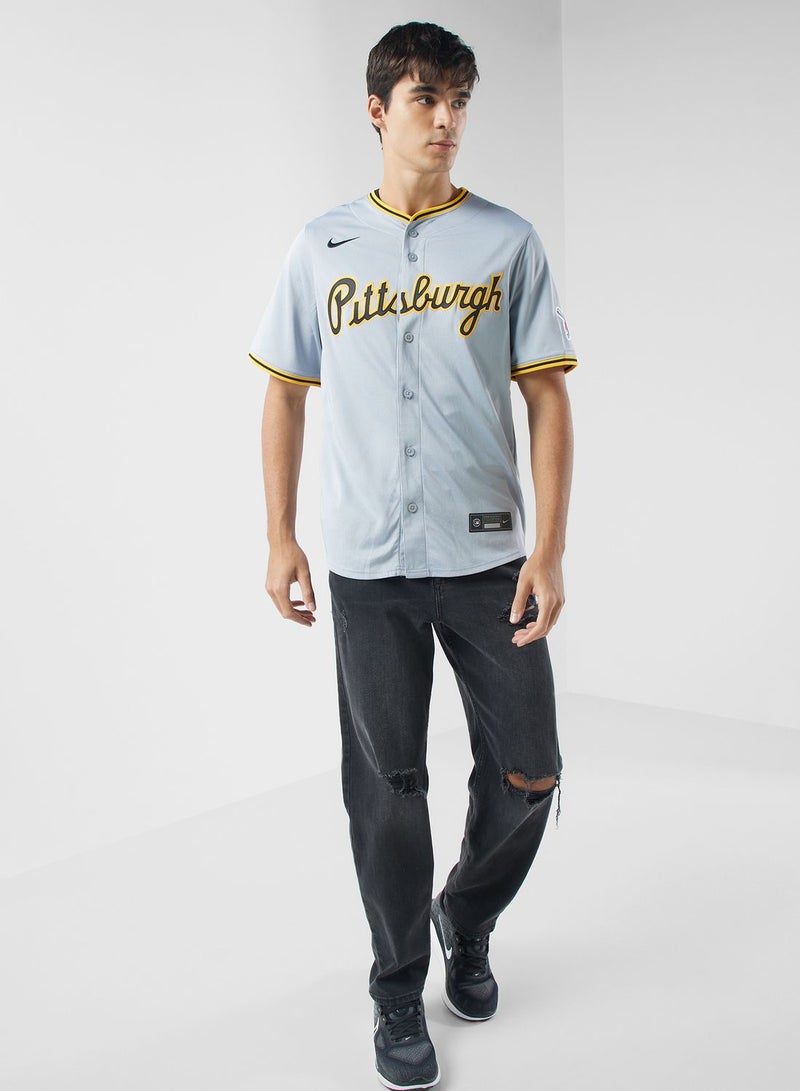 Nike Mlb Pittsburgh Pirates Jersey - Image 4