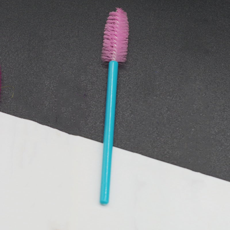 Eyelash Brush Eyebrow Brush Makeup Brush Grafting Disposable Spiral Eyelash Comb Curly Eyebrow Brush Grafting Tool Eyebrow Comb - Image 1