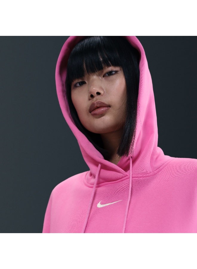 Nike Women’s Nike Sportswear Phoenix Fleece Oversized Pullover Hoodie - Image 1