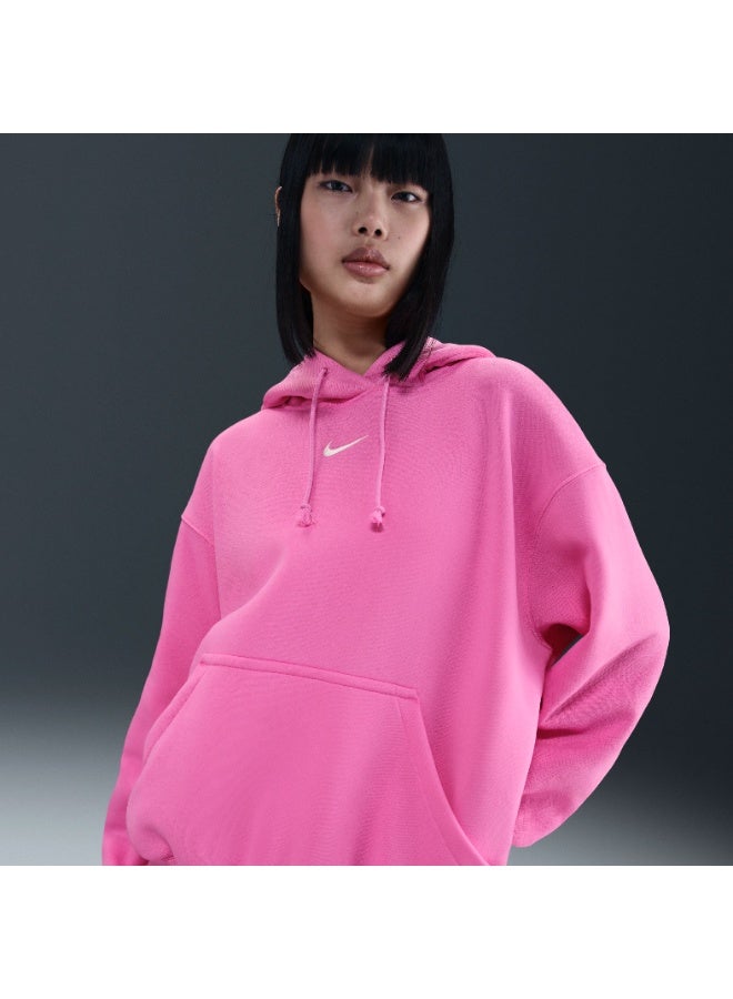 Nike Women’s Nike Sportswear Phoenix Fleece Oversized Pullover Hoodie - Image 2