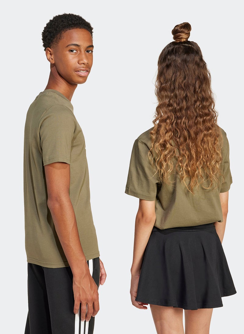Adidas Youth Codes Photoreal Logo Graphic T-Shirt - Image 2