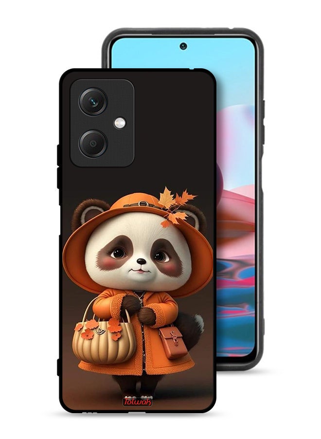 Tolwak غطاء حماية لهاتف شاومي ريدمي نوت 12 بتصميم باندا لطيف للسيدات - Image 1