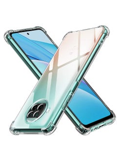 CATANES جراب شفاف واقٍ من مادة TPU بأربع زوايا لهاتف Xiaomi Mi 10i 5G، جراب شفاف ناعم  - Image 1