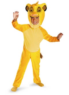 Party Centre Simba Classic Costume, Official Disney Lion King Costume Outfit for Kids 