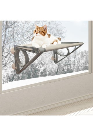 Cat Window Hammock, Cat Window Perch for Indoor Cats, Cat Bed Suction Cups Space Saving Pet Resting Seat Safety Cat Shelves, Providing All Around 360° Sunbath for Cats Weighted up to 40lbs - pzsku/Z667F2626D07918D8AE72Z/45/_/1712231510/f37b087c-d55f-4262-83d5-5f72bfb67a4b