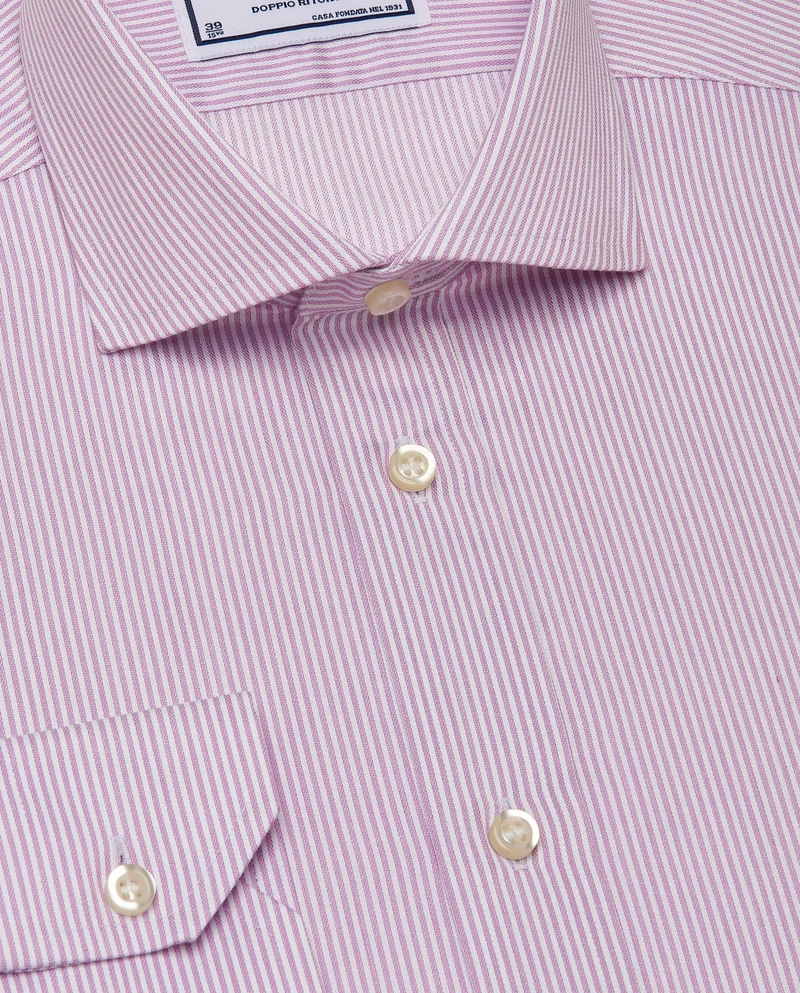 Camicissima Pink Details Shirt