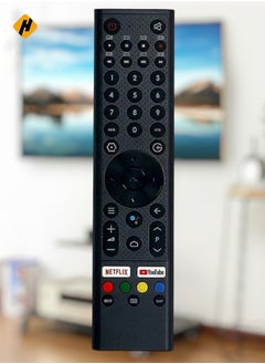 Remote Control for Changhong TV, CHIQ TV, CLASS PRO TV Replace Remote Control Compatible with Changhong TV: