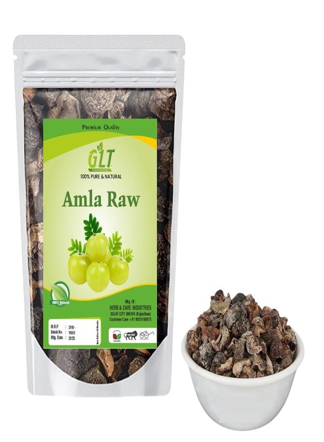 Dry Raw Amla, Reetha, Shikakai, Hibiscus & Bhringraj Combo - 100% Natural Hair Care Products for All Skin Types - 250g (50g x 5 Pack) - Image 4
