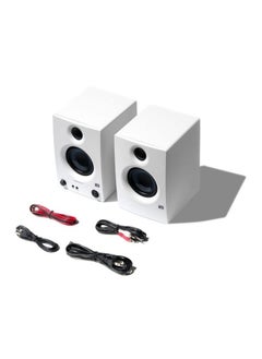 Presonus PreSonus Eris E3.5 3.5-inch Powered Studio Monitors – 2nd Generation (White)  - Image 5