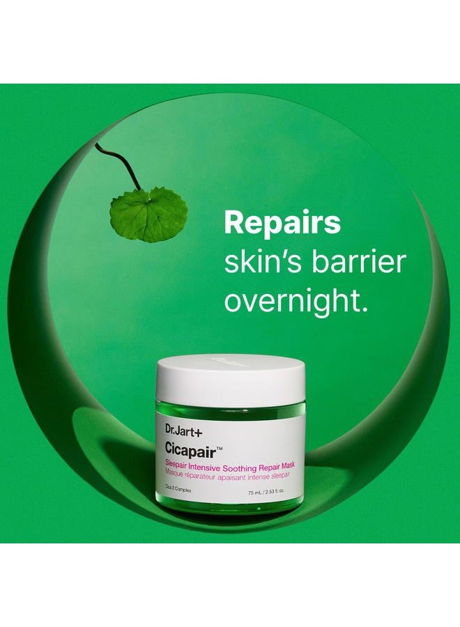 Dr.Jart+ Cicapair Sleepair Intensive Repair Night Korean Face Mask with Centella Asiatica | Skin Barrier Repair | Korean Skin Care, 2.53 Fl Oz - Image 4
