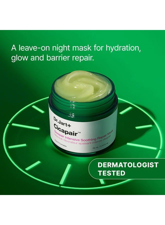 Dr.Jart+ Cicapair Sleepair Intensive Repair Night Korean Face Mask with Centella Asiatica | Skin Barrier Repair | Korean Skin Care, 2.53 Fl Oz - Image 2