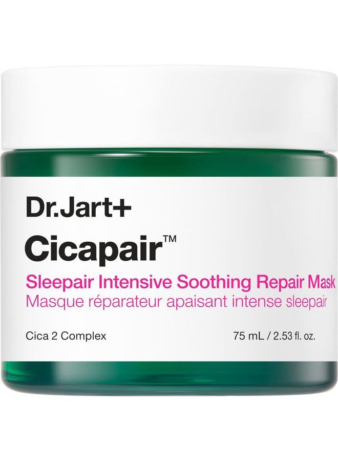 Dr.Jart+ Cicapair Sleepair Intensive Repair Night Korean Face Mask with Centella Asiatica | Skin Barrier Repair | Korean Skin Care, 2.53 Fl Oz - Image 1
