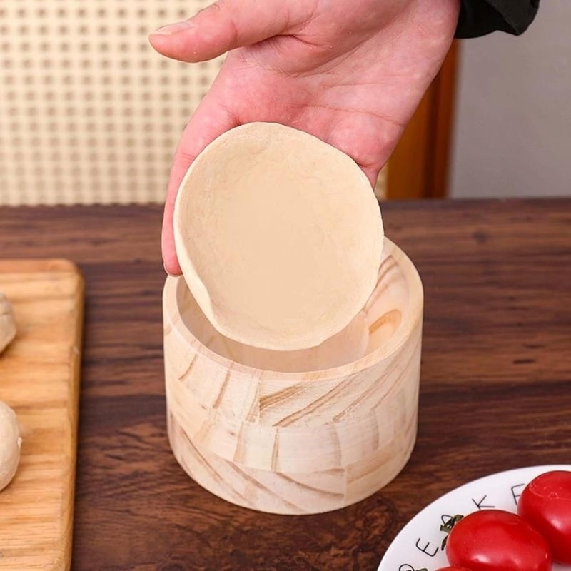 Multipurpose Dough Press Homemade Pastries and Dumplings Easy Grip Gadget Chinese Pierogi Tool - Image 3