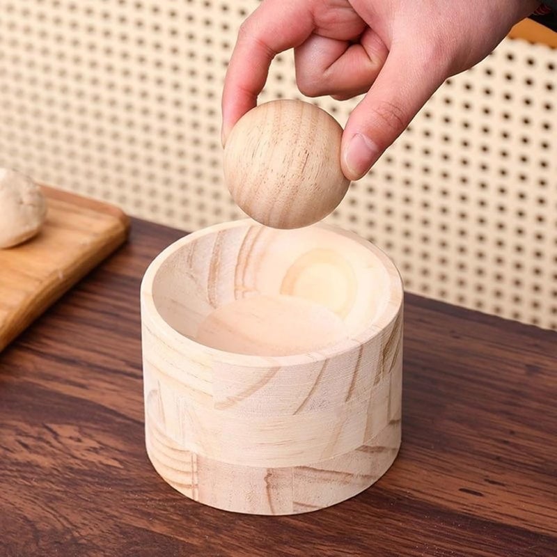 Multipurpose Dough Press Homemade Pastries and Dumplings Easy Grip Gadget Chinese Pierogi Tool - Image 4
