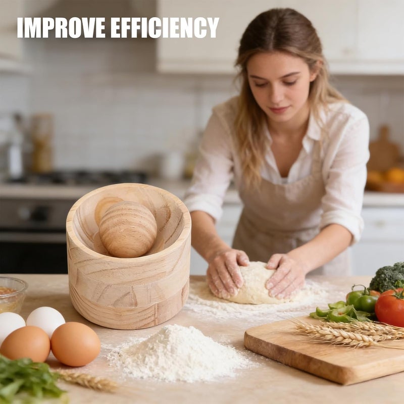 Multipurpose Dough Press Homemade Pastries and Dumplings Easy Grip Gadget Chinese Pierogi Tool - Image 5